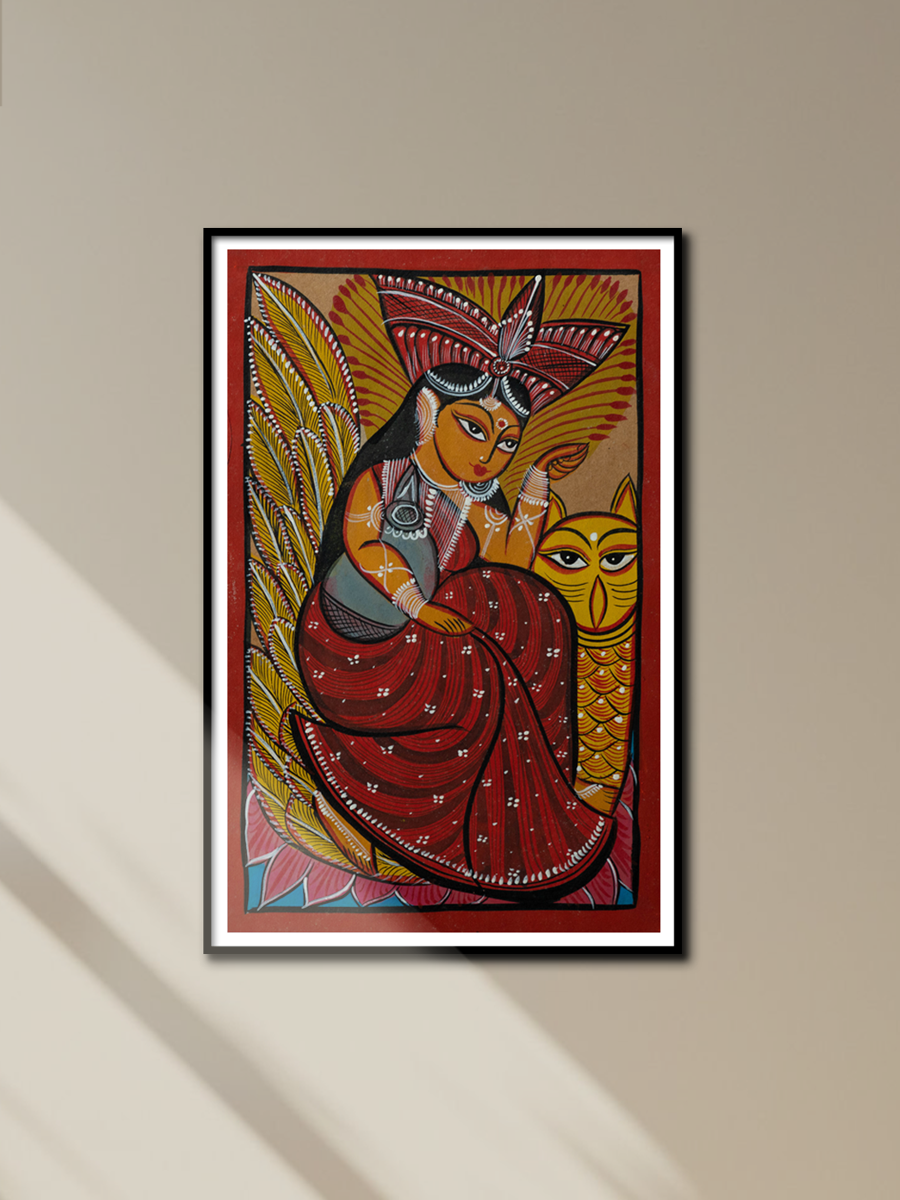 Shop Original Bengal Pattachitra Painting Online 