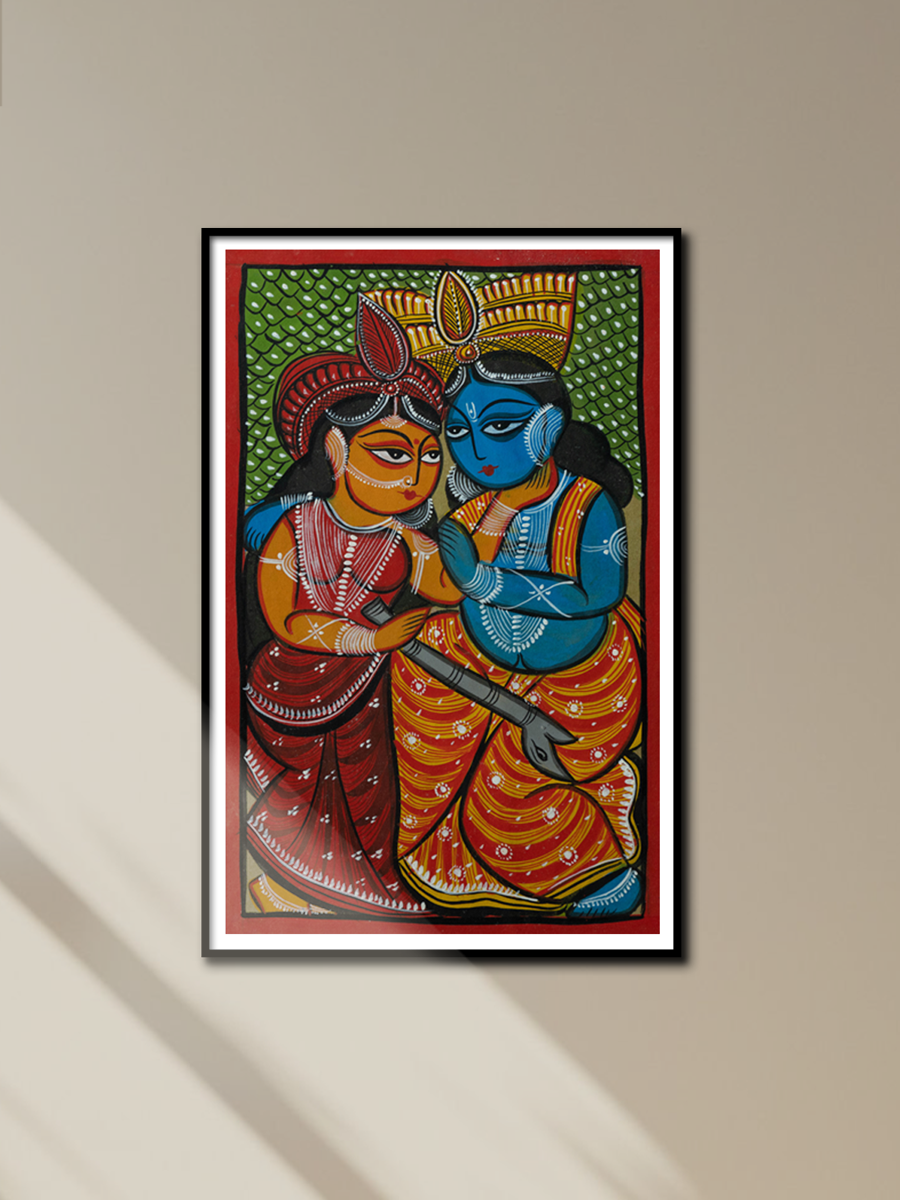 Buy Traditional Bengal Pattachitra painting Online