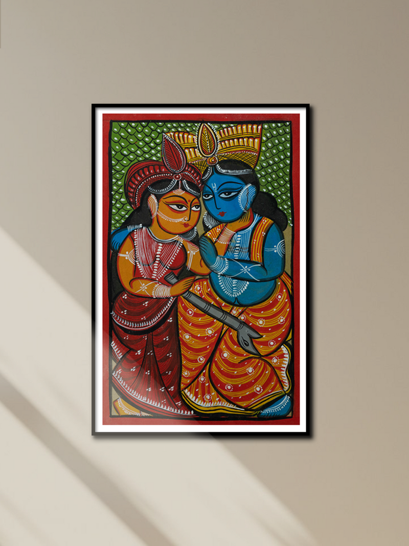 Buy Traditional Bengal Pattachitra painting Online