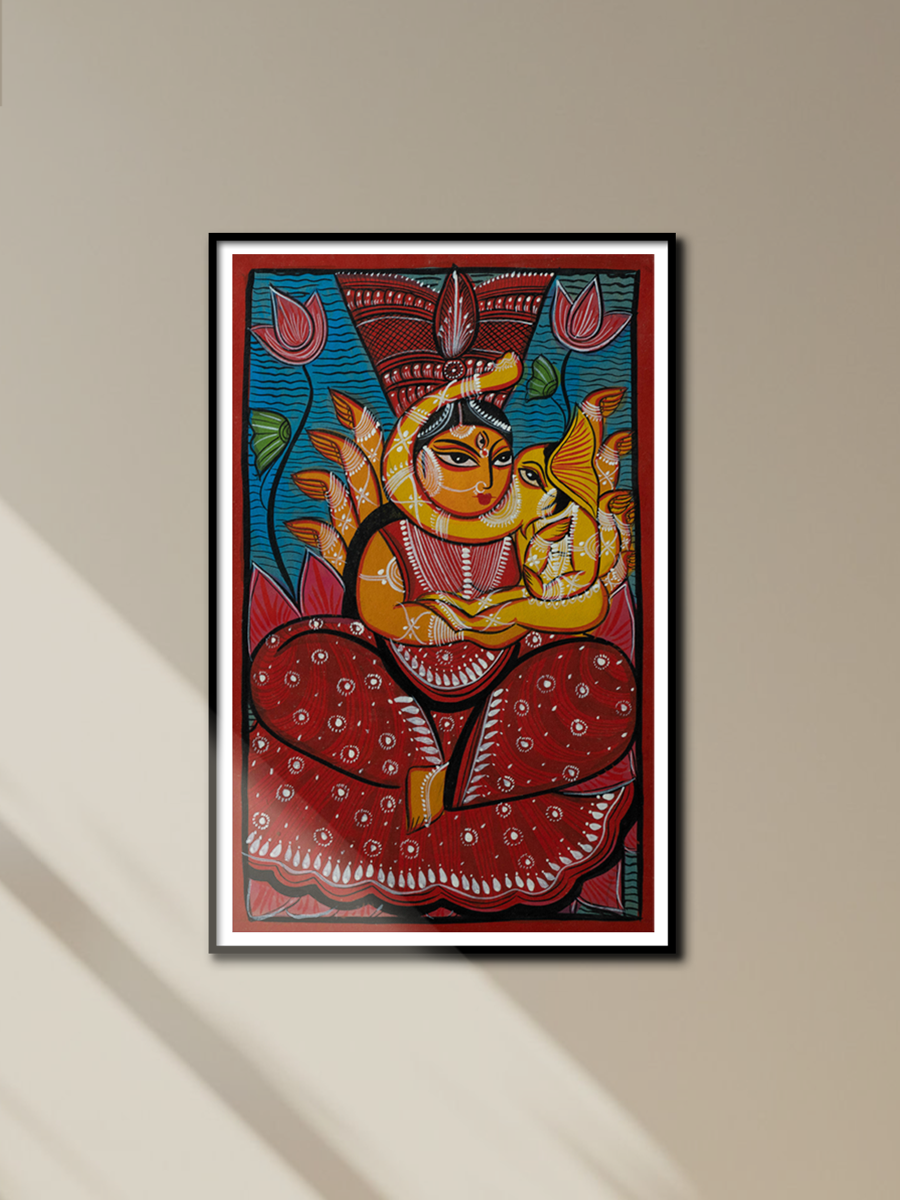 Buy Today Folk Bengal Pattachitra Art online 