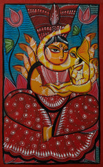 Shop Goddess Parvati in Bengal Pattachitra