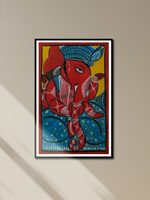 Shop Imagery of Lord Ganesha: Bengal Pattachitra