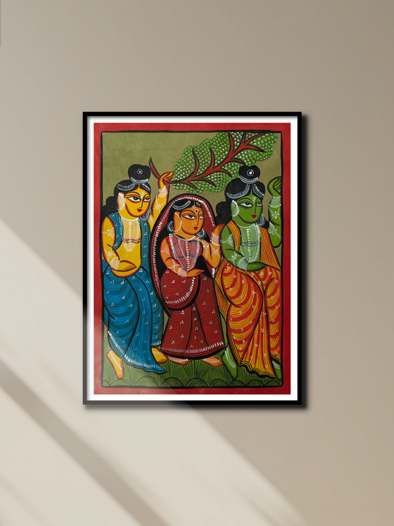 Buy Traditional Bengal Art online