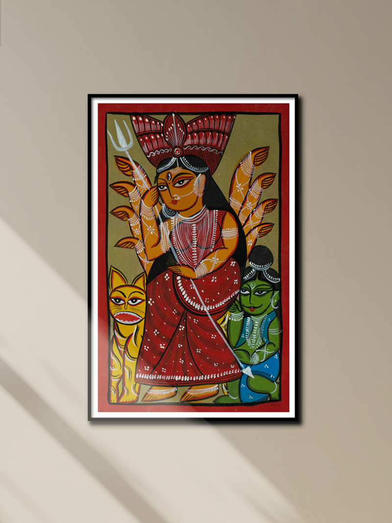 Shop Bengal Pattachitra Artwork Online