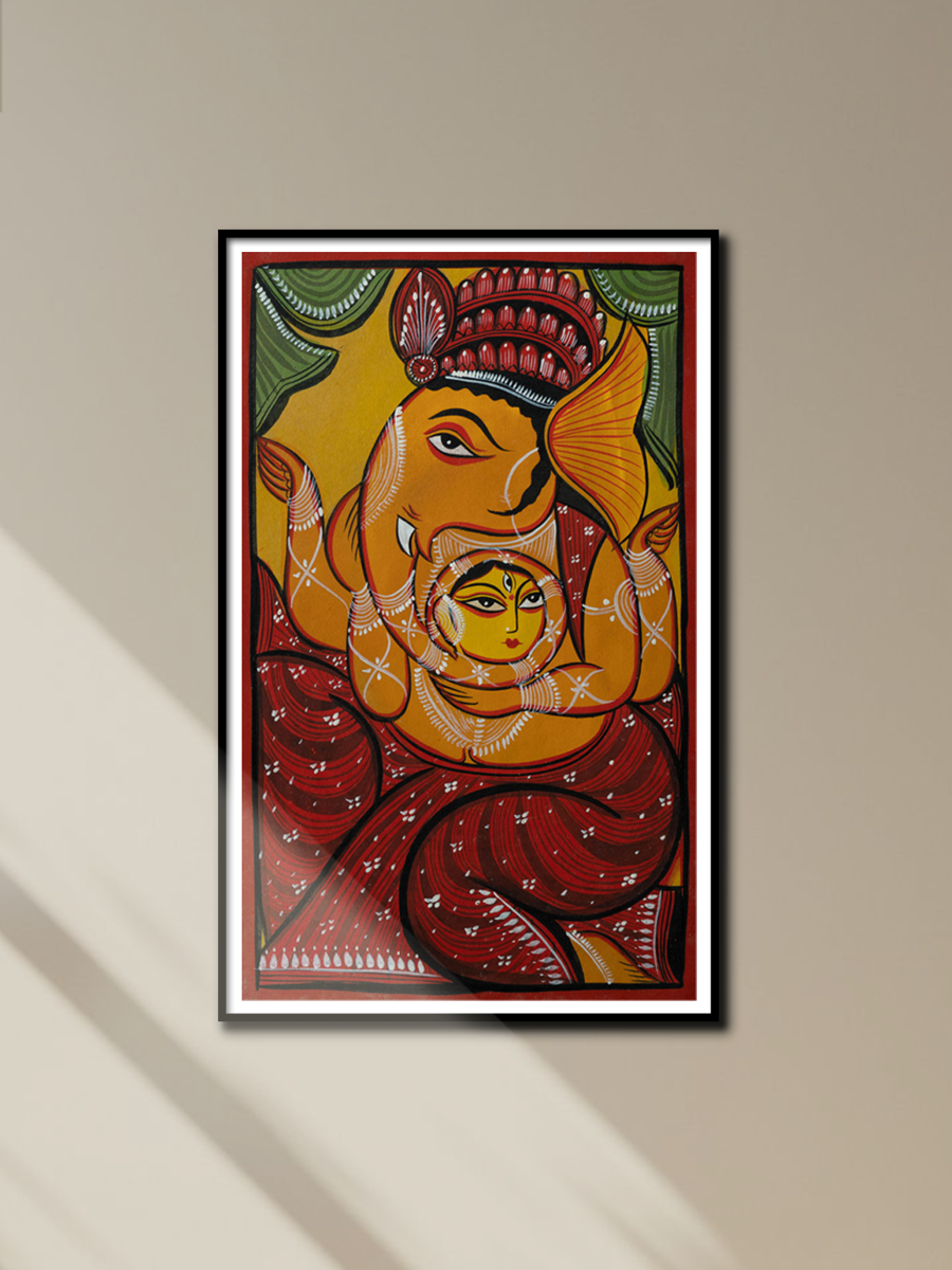 Buy Authentic Bengal Pattachitra Artwork Online