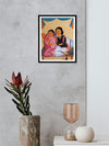 Babu and Bibi in Kalighat by Uttam Chitrakar