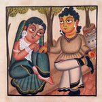 Symphony of Affection: Kalighat by Bapi Chitrakar