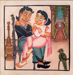 Whispers of Home:Kalighat Art by Bapi Chitrakar