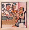 Lessons of Adolescence: Kalighat Art by Bapi Chitrakar