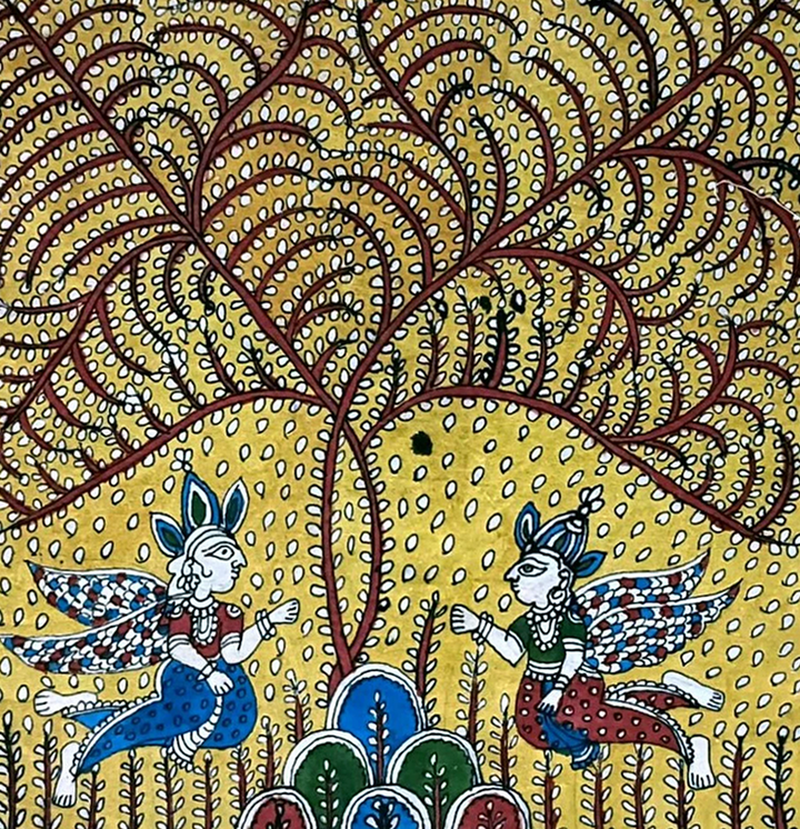 Bahuchara Mata Mata Ni Pachedi By Dilip Chitara For Home Decor Thumbnail