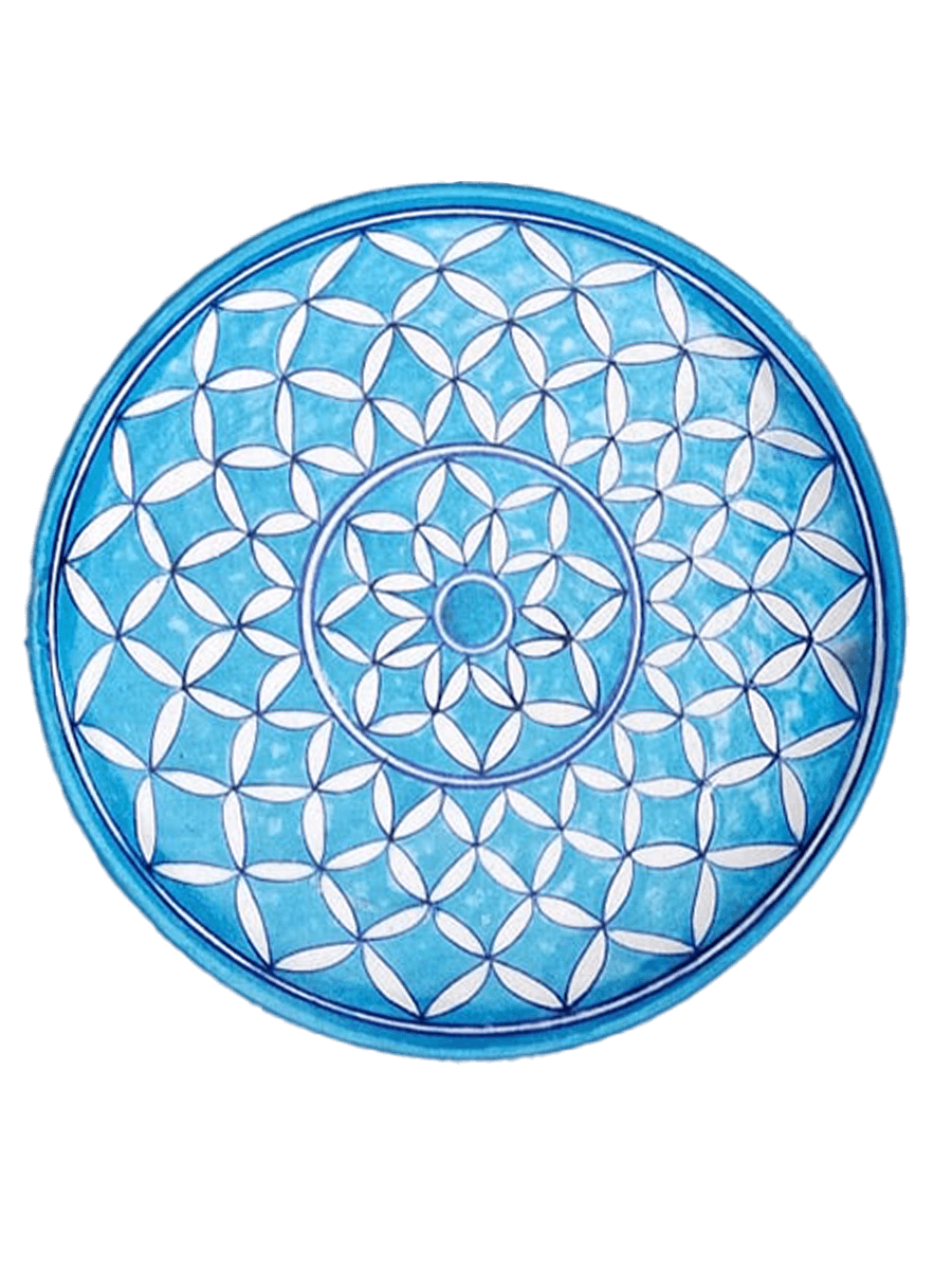 Order Online Blue Pottery Plates 