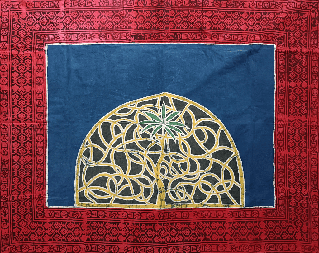 Batik Jaali on Cotton by Anwar Husen Khatri Thumbnail