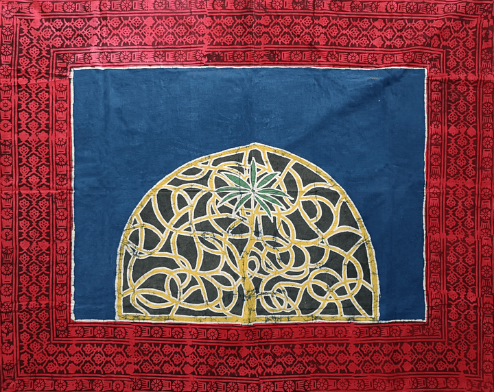 Batik Jaali on Cotton by Anwar Husen Khatri Thumbnail