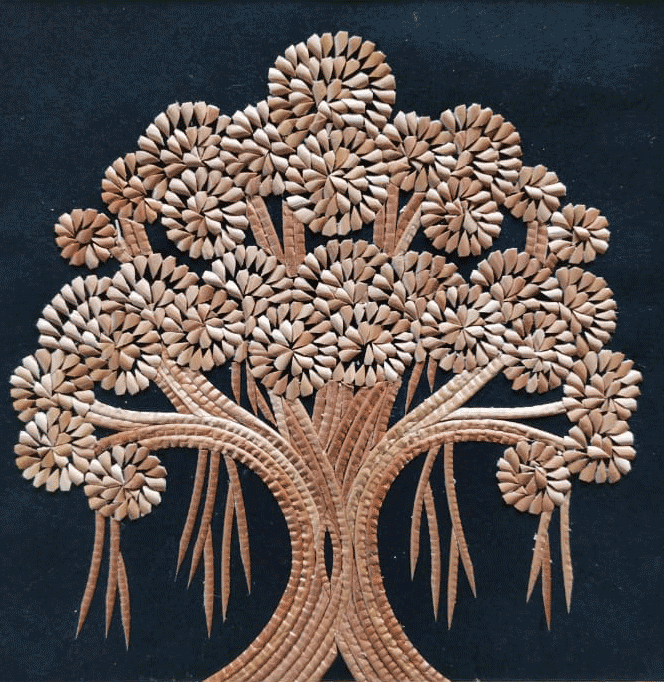 Beauty of Nature In Sikki Grass Artwork by Dhirendra Kumar Thumbnail