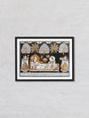 Benevolent Serenity: Lord Vishnu's Tranquil Rest 