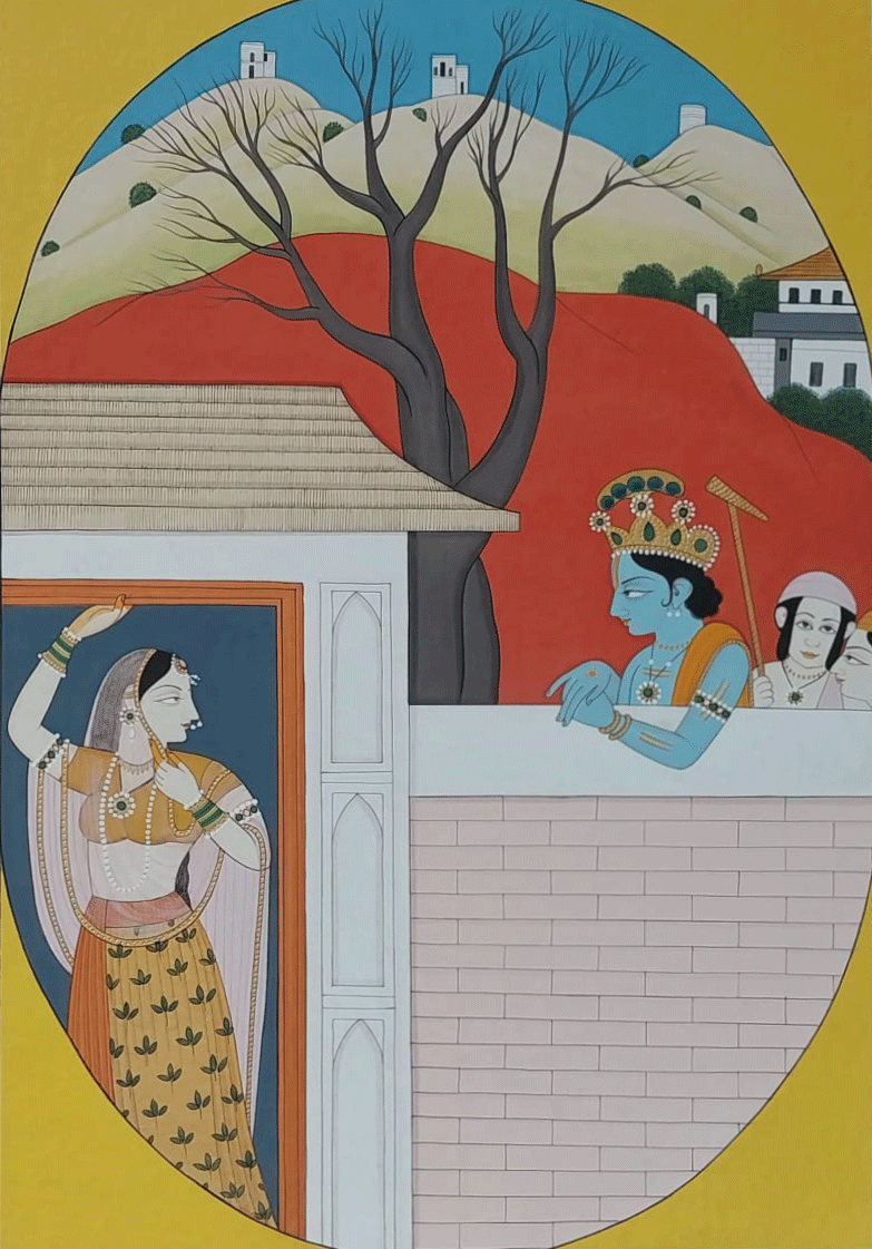 Buy Bhari Sat Sai in Miniature by Anshu Mohan
