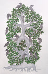 Rooted in Wonder: Trees in Gond Art by Manoj Tekam