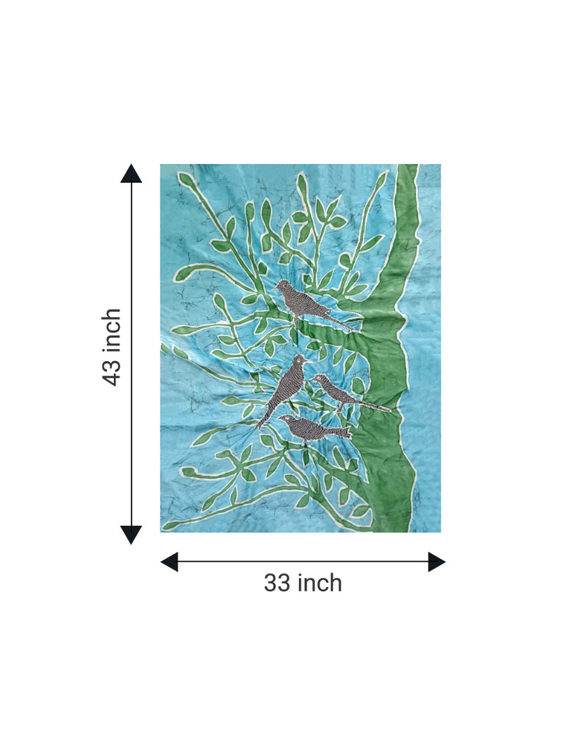 Baatbaandh on Pure Silk Satin for sale