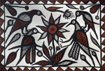 Buy Birds with Flowers in Sohrai by Manikchand Mahto