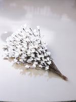 Blooming Harmonies: A Bouquet Carving of Shola Pith by Arup Malakar for sale