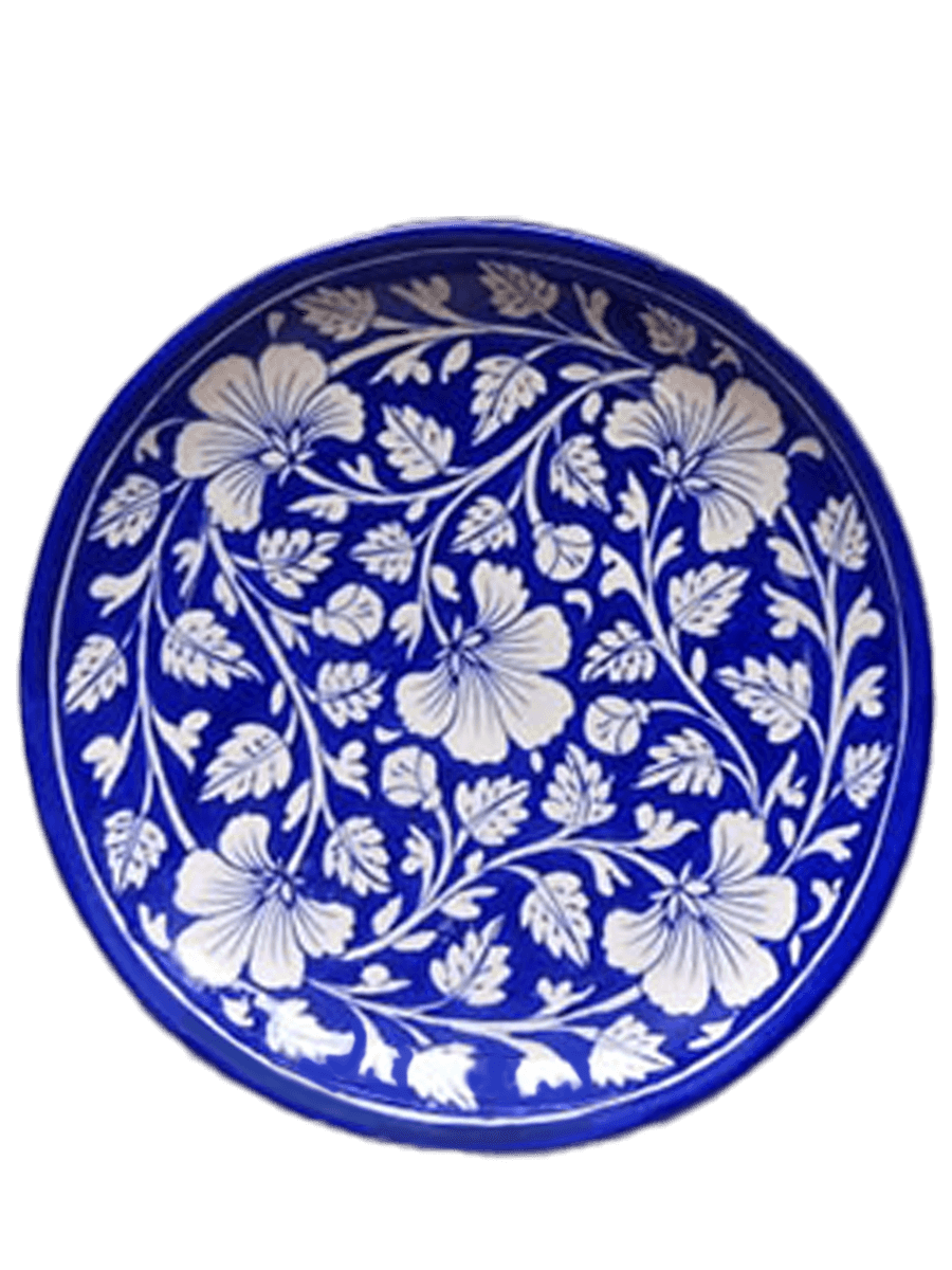 Order Online Blue Pottery Plates/ Jaipur Art