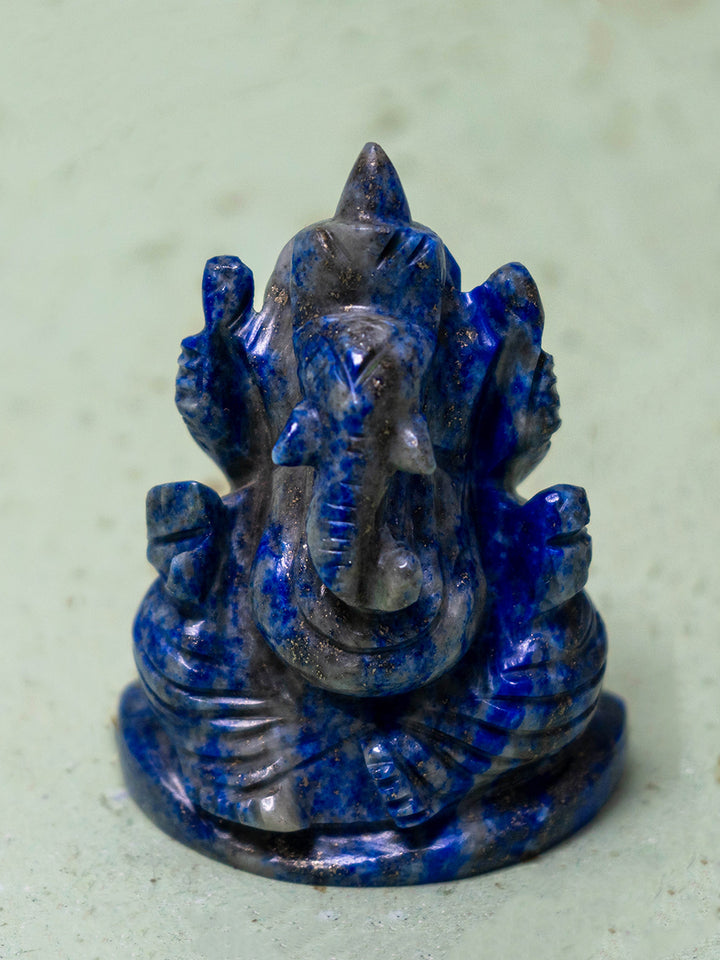 Blue Splendor: Divine Deity by Prithvi Kumawat Thumbnail