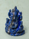 Blue Splendor: Divine Deity by Prithvi Kumawat
