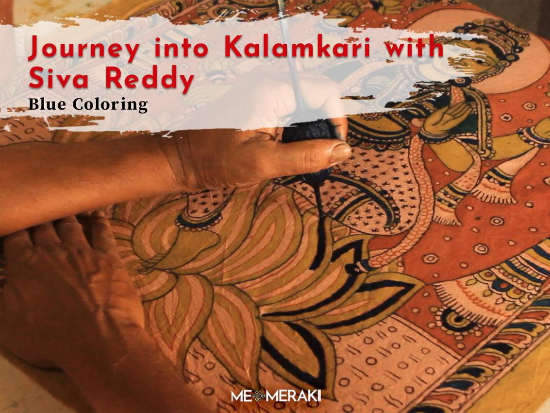 KALAMKARI MASTERCLASS (ON DEMAND, PRE-RECORDED, SELF PACED)