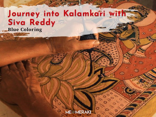 KALAMKARI MASTERCLASS (ON DEMAND, PRE-RECORDED, SELF PACED) Lesson Image