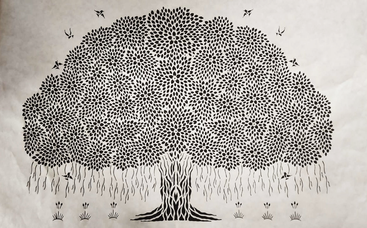 Branches of Wisdom: Ashutosh Verma's Sanjhi Revelation Thumbnail