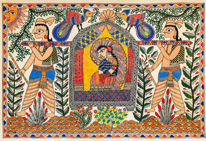 Bride in a Palanquin Thumbnail