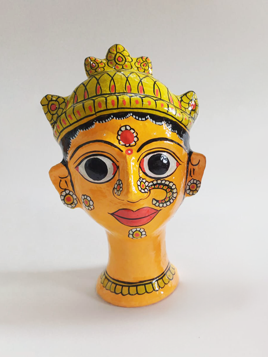 Buy Durga Cheriyal Mask 