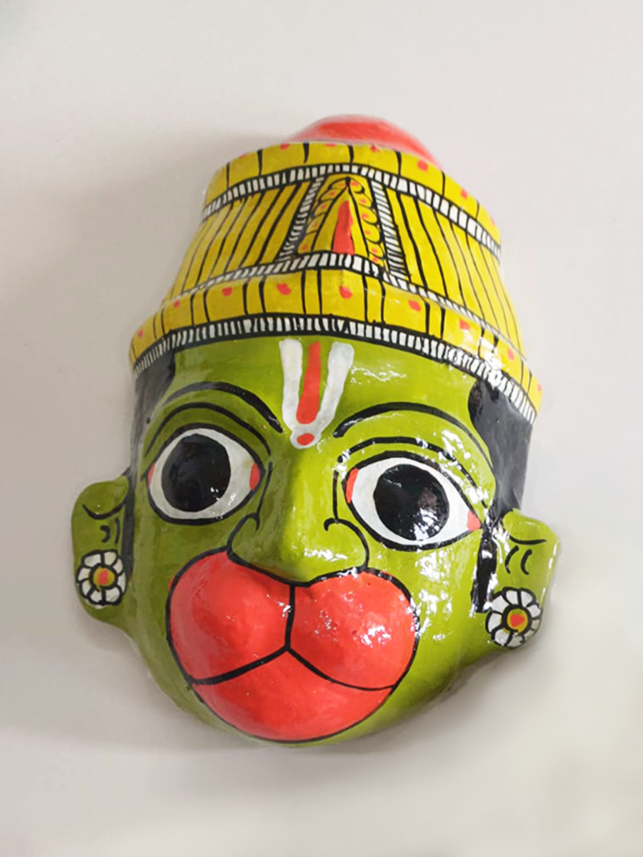 Buy Lord Hanuman Cheriyal Mask