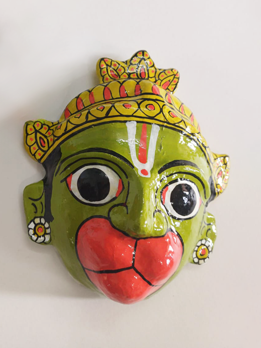 Buy Hanuman Cheriyal Mask 