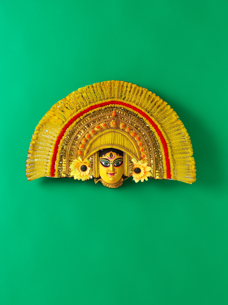 Shop Maa Durga in Chhau Mask by Dharmendra Sutradhar