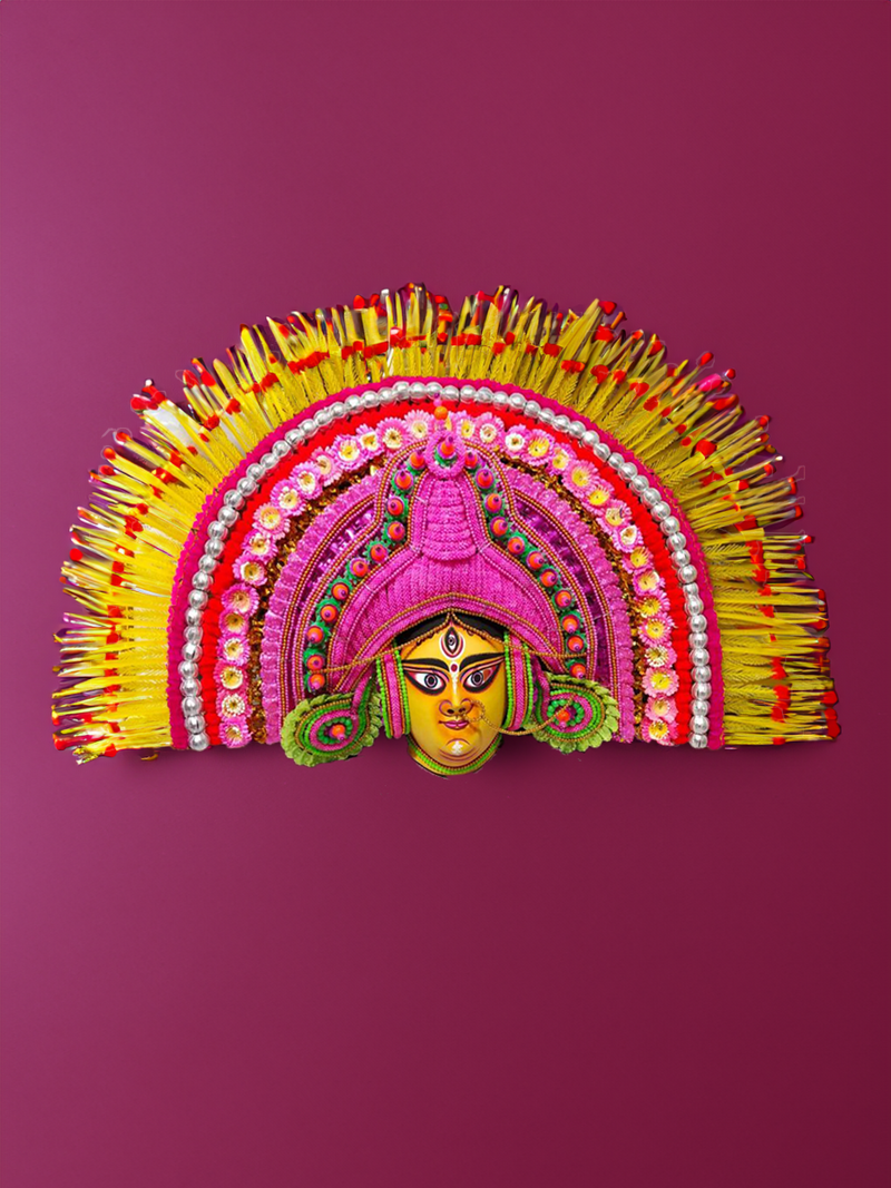 Shop Maa Durga Chhau Mask by Dharmendra Sutradhar
