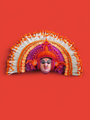 Buy Lord Kartikeya in Chhau Mask by Dharmendra Sutradhar