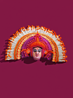 Shop Lord Kartikeya in Chhau Mask by Dharmendra Sutradhar