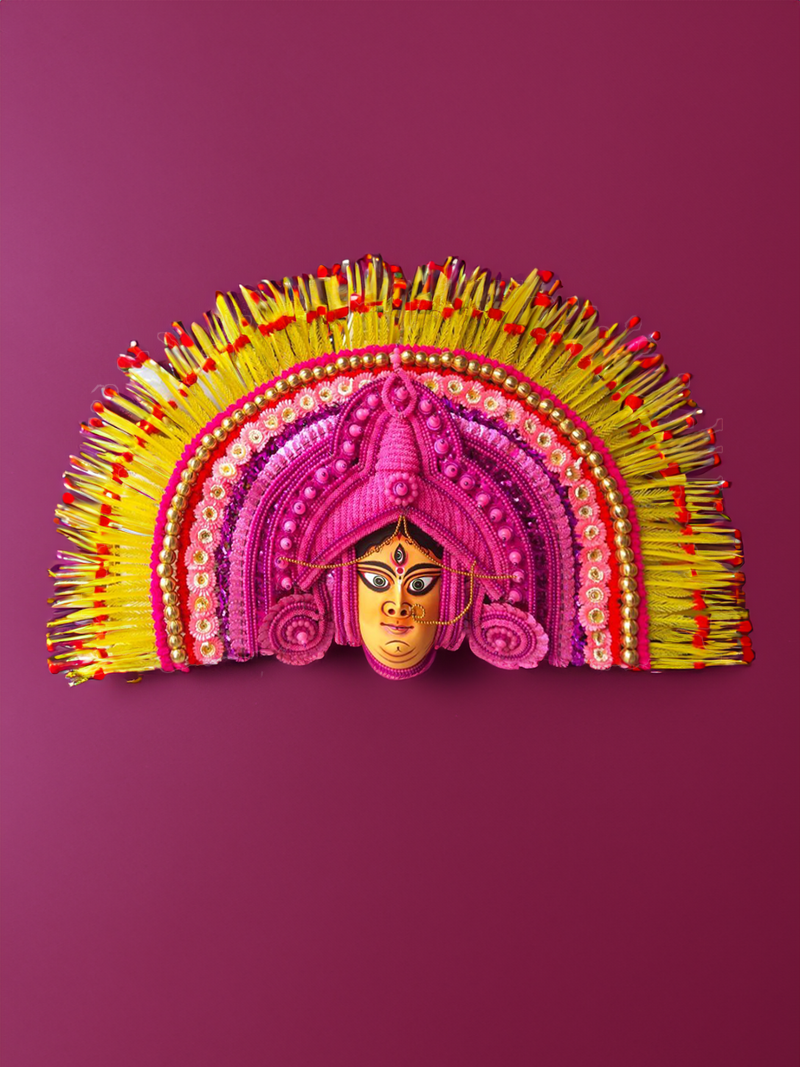 Shop Maa Durga in Chhau Mask by Dharmendra Sutradhar