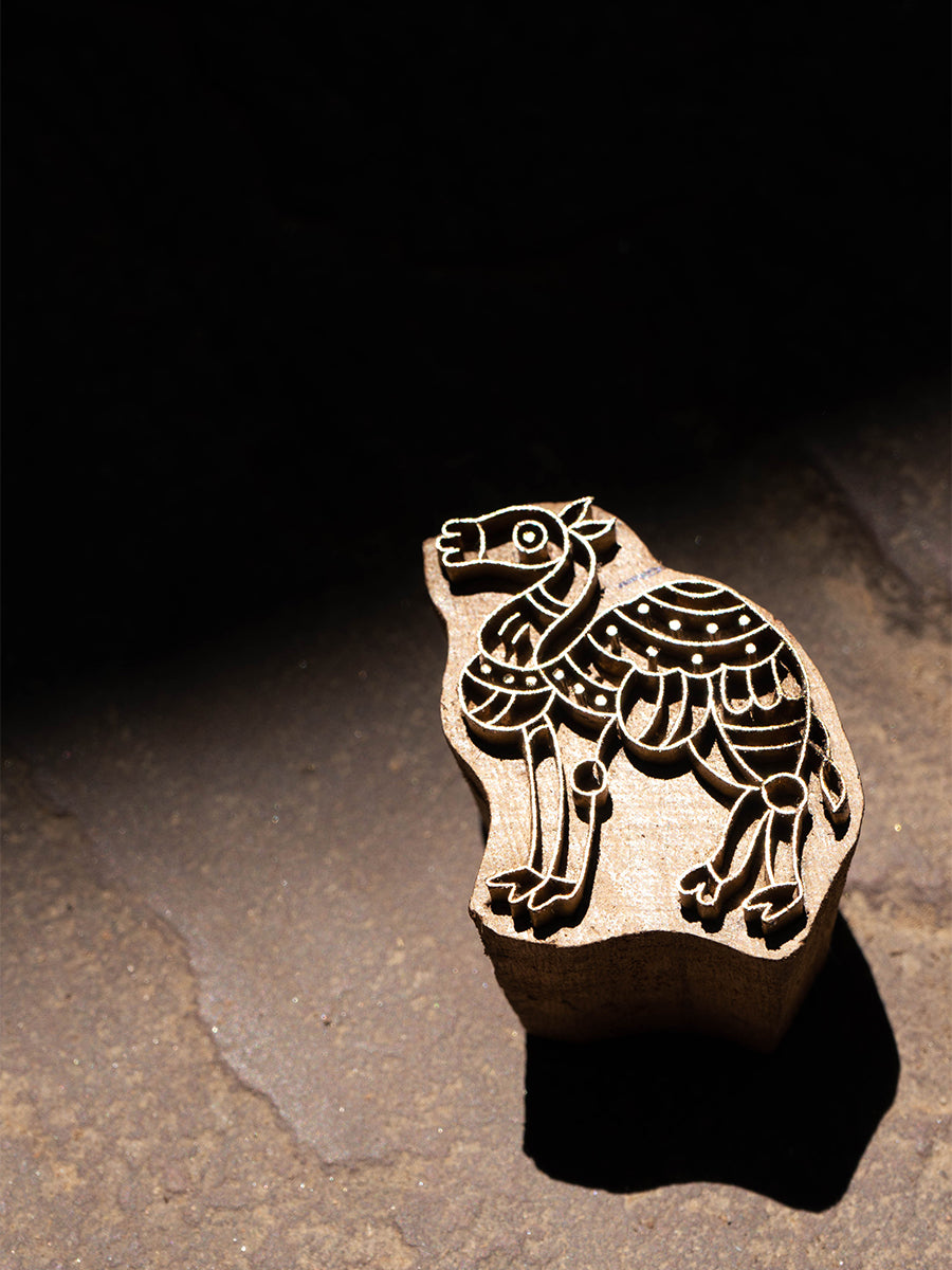 Order Online Camel Wooden Block art 