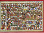 Shop Canvas of Legend The Saga of Pabuji Phad Painting by Kalyan Joshi