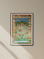 Shop Lord Krishna: Pichwai painting