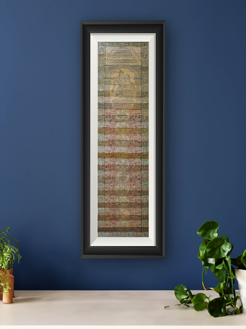 Divine Coiple through Thalapatra Artistry by Apindra Swain for sale