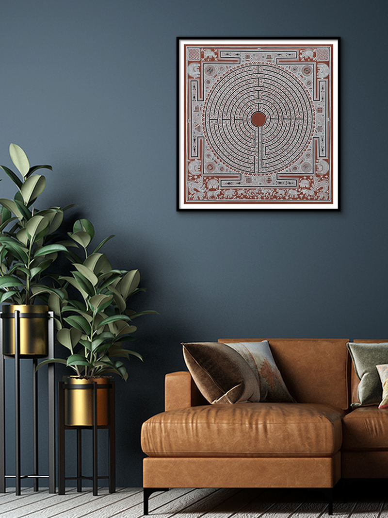 Shop Zodiac Signs and Planets in Mandana by Vidya Soni