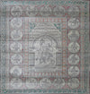 Celestial Symphony: The Love, Tales, and Avatars of Lord Krishna Talapatra painting by Apindra swain
