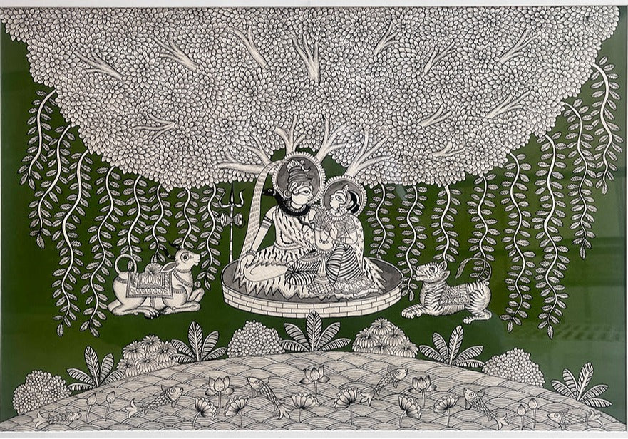 Buy Shiva-Parvati's Divine Bond
