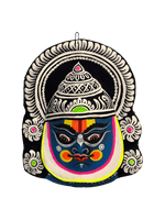 Blue Face Chhau mask for Sale