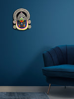 Buy Blue Face Chhau mask Online