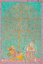 Buy Chamunda Mata, Mata Ni Pachedi Painting by Dilip Chittara