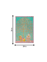 Chamunda Mata, Mata Ni Pachedi Painting for sale